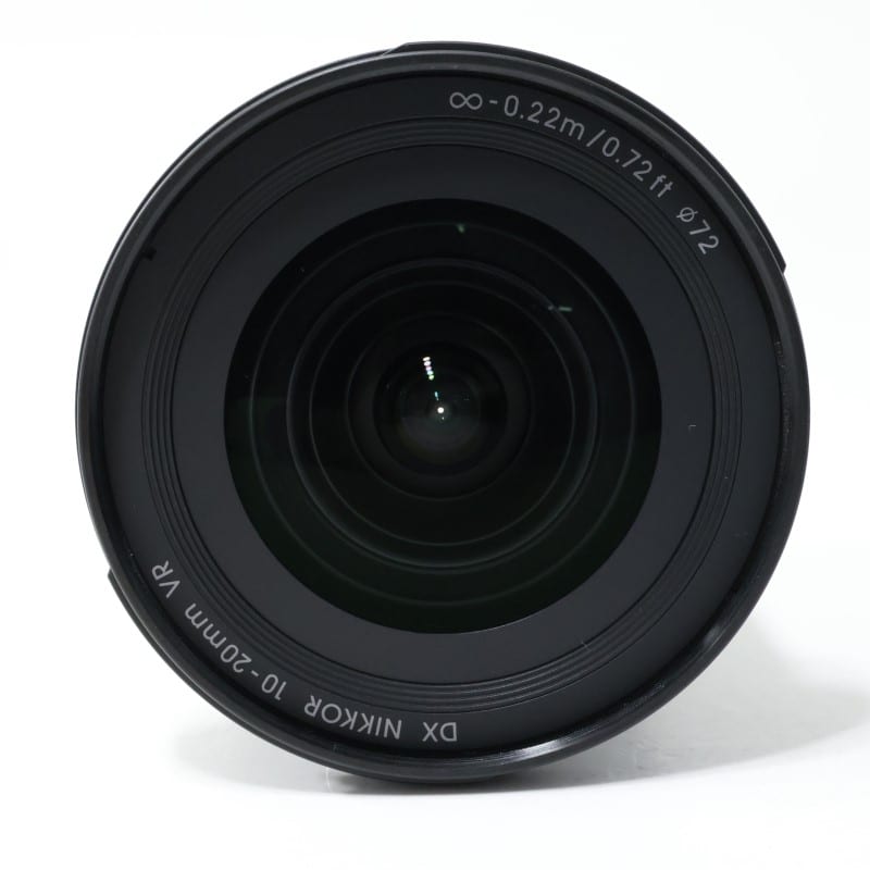 AF-P DX NIKKOR 10-20mm f/4.5-5.6G VR