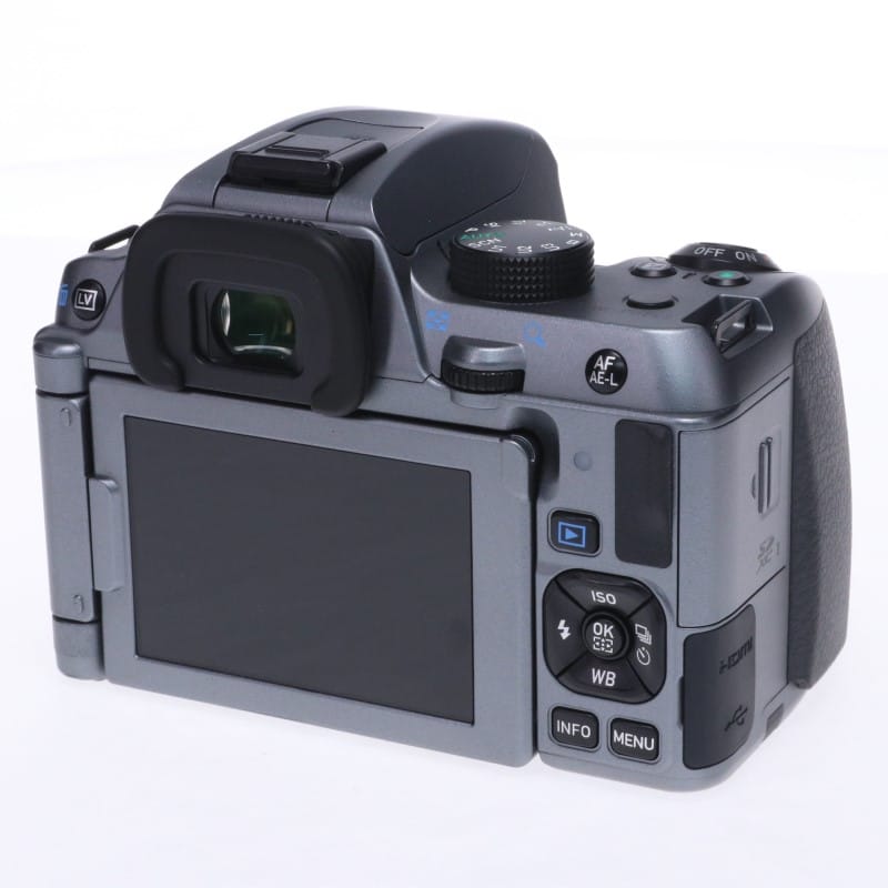 PENTAX K-70 ボディ シルキーシルバー