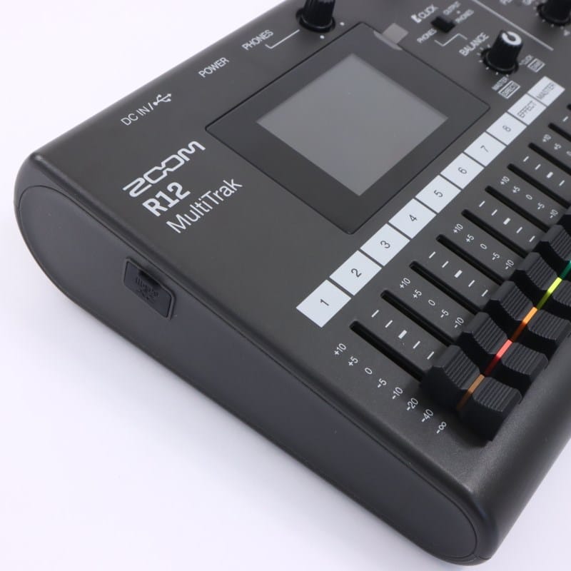 ZOOM R12 MultiTrack [8トラックMTR] AB+ランク 中古｜フジヤカメラ