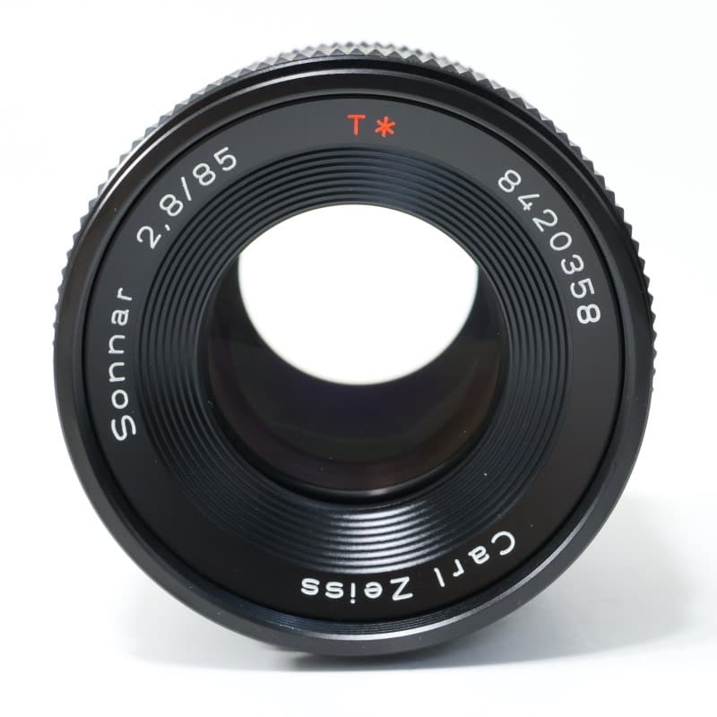 Sonnar T* 85mm F2.8 MM G