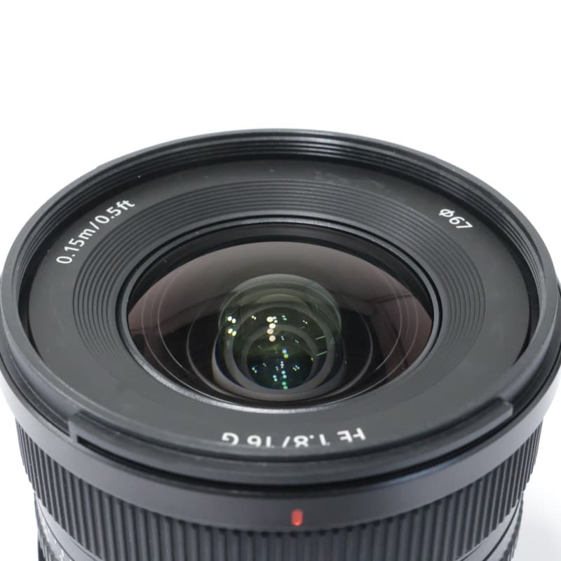 FE 16mm F1.8 G SEL16F18G