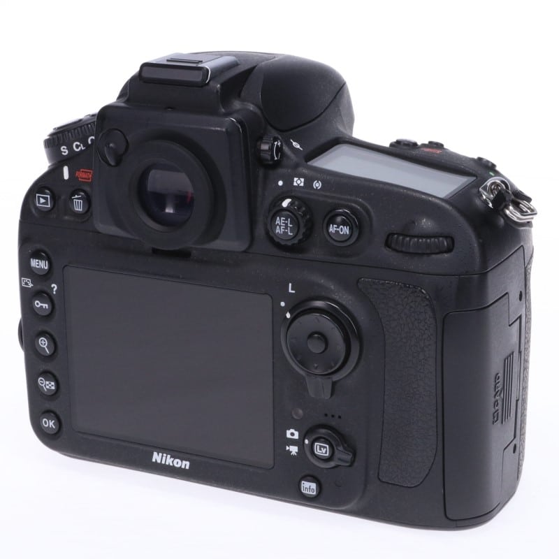 D800E ボディ