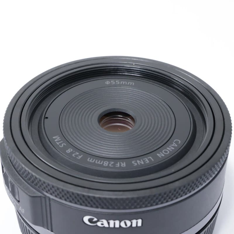 Canon RF28mm F2.8 STM ABランク 中古｜フジヤカメラ