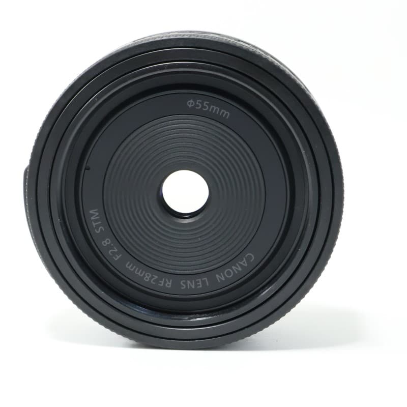 【中古品】CANON RF28mm f2.8 STM Canon RF28mm F2.8 STM 中古 C2120157936989｜中古通販フジヤカメラ