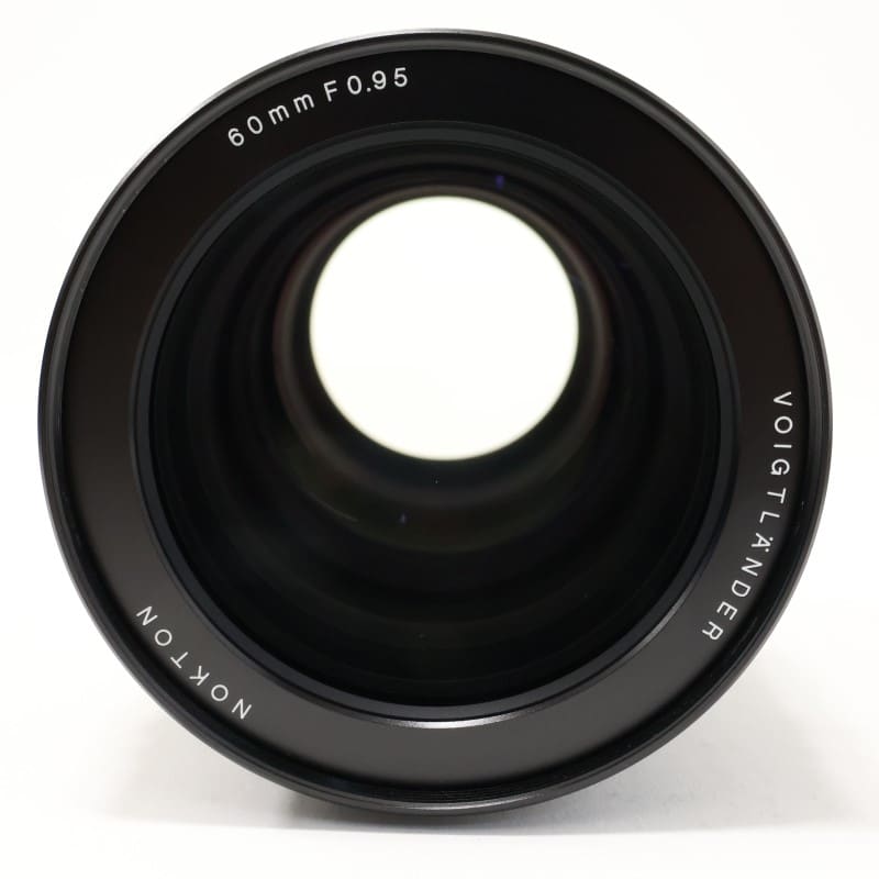 NOKTON 60mm F0.95 Micro Four Thirds