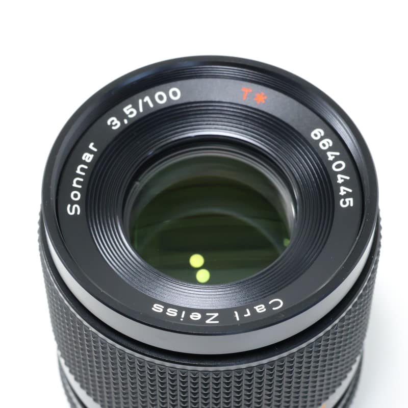 Sonnar T* 100mm F3.5 AE J