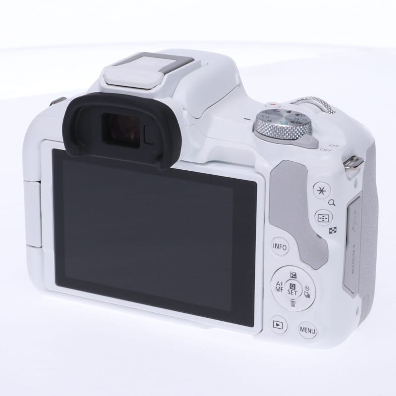 EOS R50 ボディー ホワイト