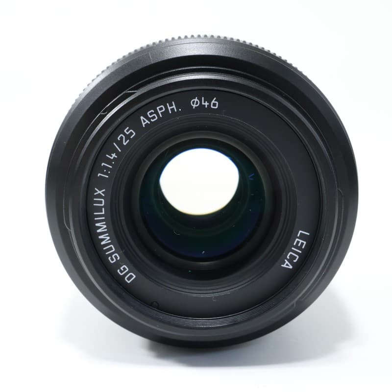 LEICA DG SUMMILUX 25mm / F1.4 ASPH. H-X025
