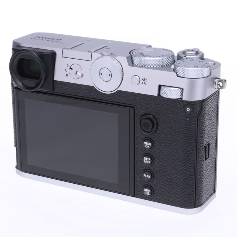 FUJIFILM GFX100RF シルバー