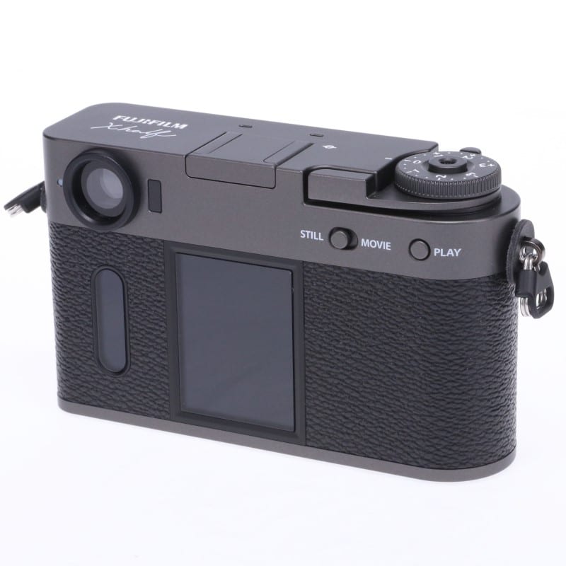 X half (FUJIFILM X-HF1) チャコールシルバー