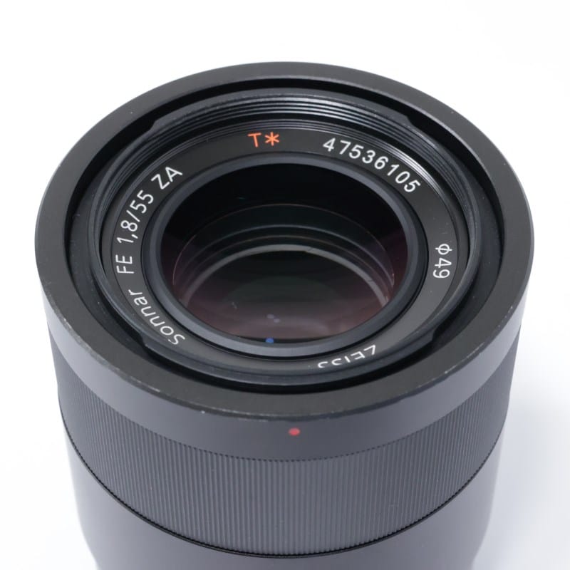SONY Sonnar T* FE 55mm F1.8 ZA SEL55F18Z AB-ランク 中古｜フジヤカメラ