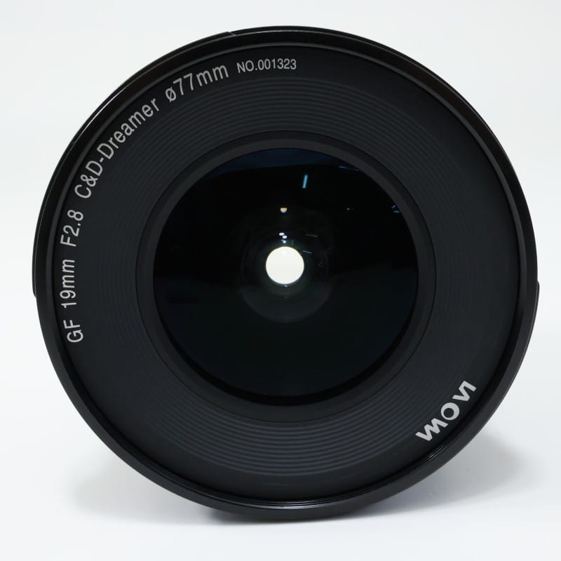 LAO0419 19mm F2.8 ZERO-D フジGFX