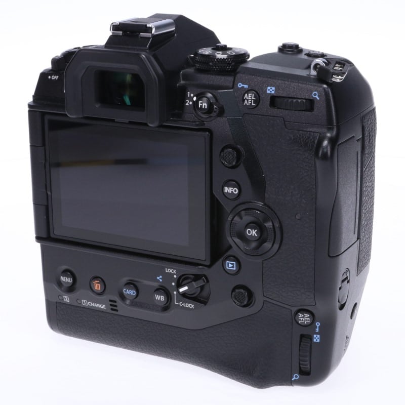OM-D E-M1X ボディー