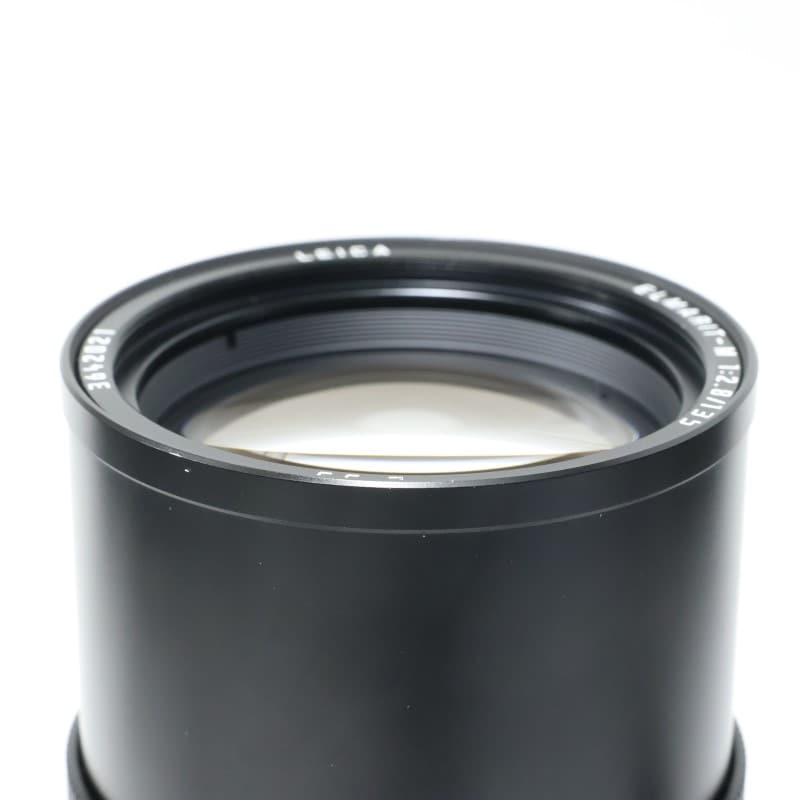 エルマリート M 135mm F2.8 ブラック メガネ付 後期