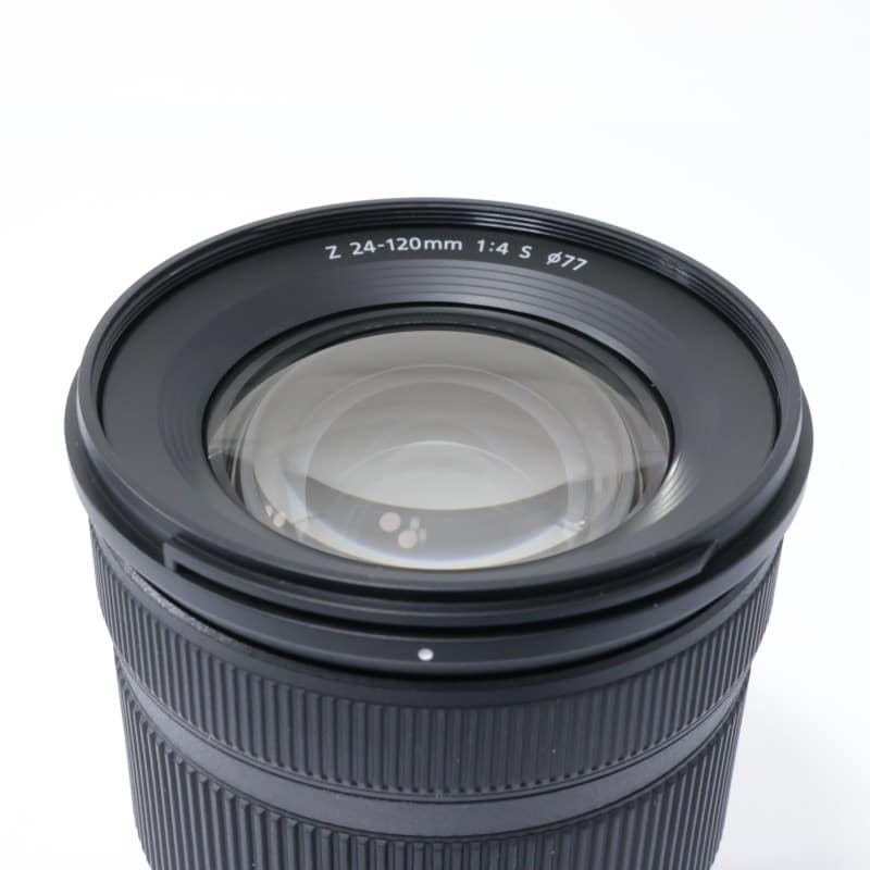 NIKKOR Z 24-120mm f/4 S レンズ　中古 Nikon NIKKOR Z 24-120mm f/4 S AB+ランク 中古｜フジヤカメラ