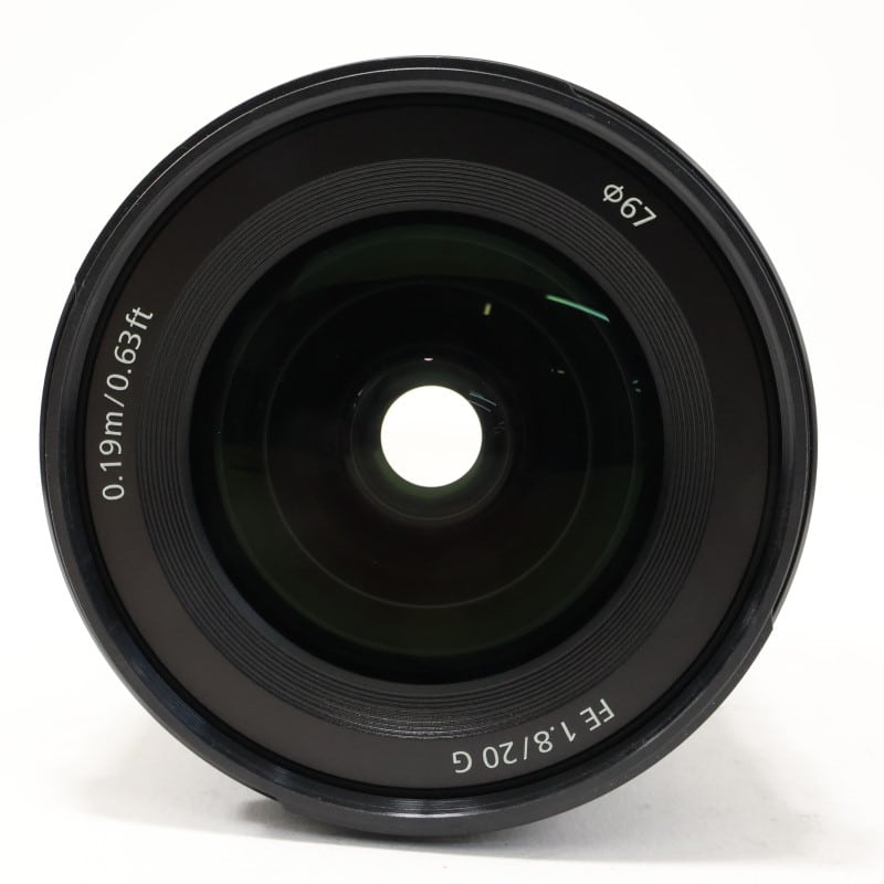 FE 20mm F1.8 G SEL20F18G