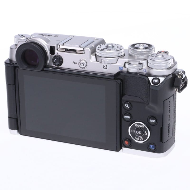 PEN-F ボディー シルバー