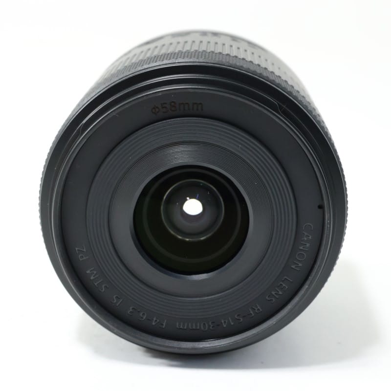 RF-S14-30mm F4-6.3 IS STM PZ