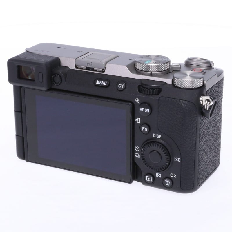 α7C II ボディ シルバー ILCE-7CM2S