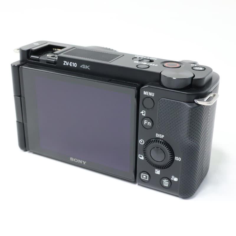 VLOGCAM ZV-E10 ボディ ブラック ZV-E10B