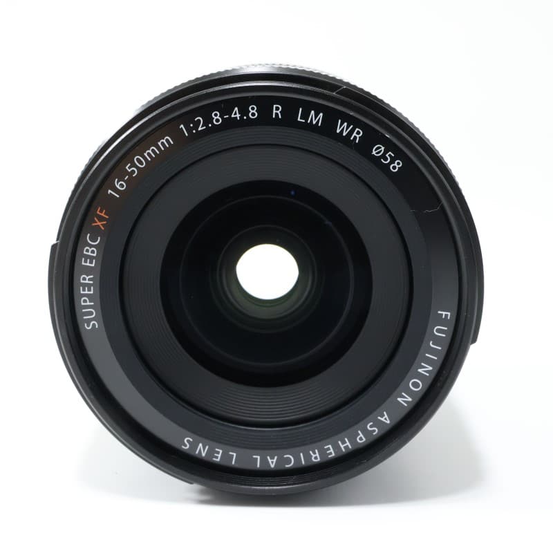 フジノンレンズ XF16-50mmF2.8-4.8 R LM WR