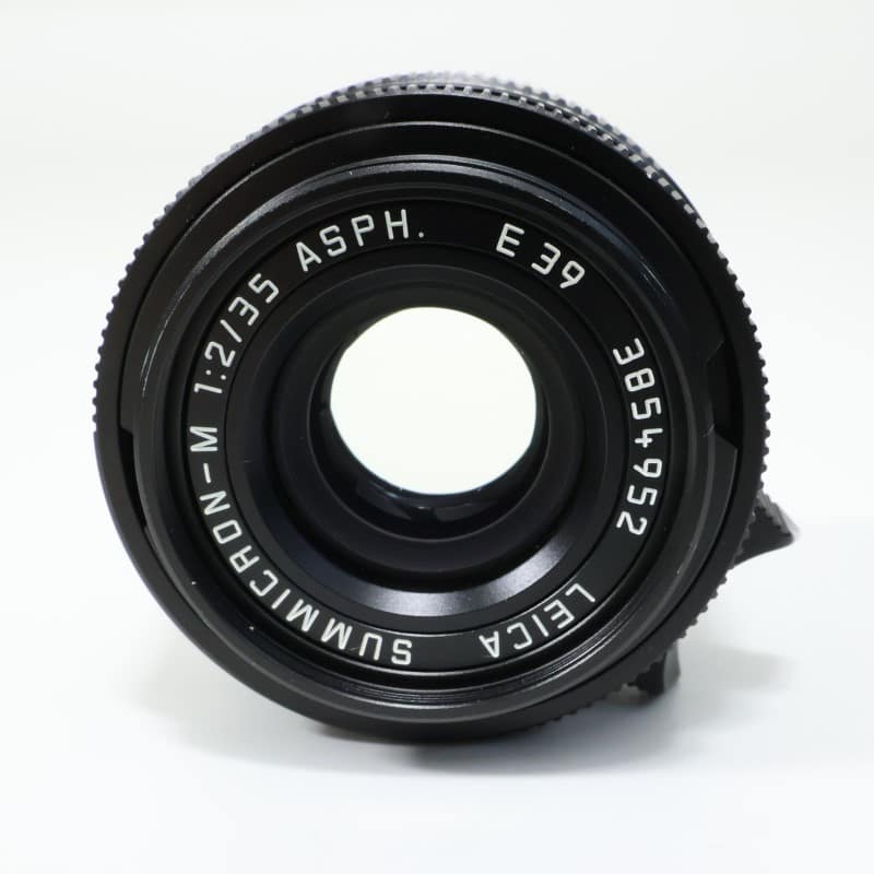 ズミクロン M 35mm F2 ASPH ブラック