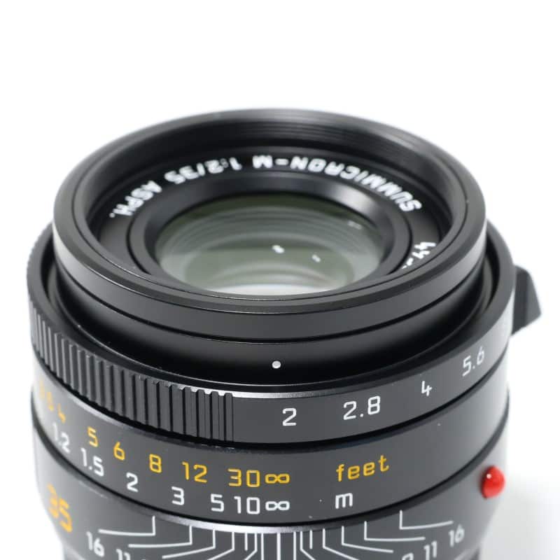 ライカ ズミクロンM f2/35mm ASPH. ブラック 11673