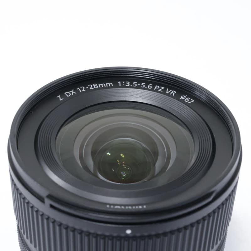 Nikon NIKKOR Z DX 12-28mm f/3.5-5.6 PZ VR ABランク 中古｜フジヤカメラ