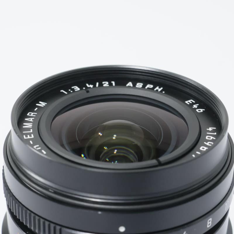 ライカ スーパー・エルマーM f3.4/21mm ASPH. ブラック 11145