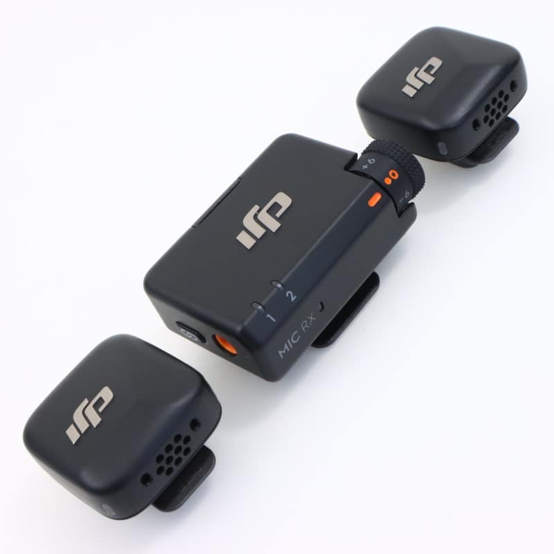 DJI Mic Mini(2 TX + 1 RX + 充電ケース) DM3005