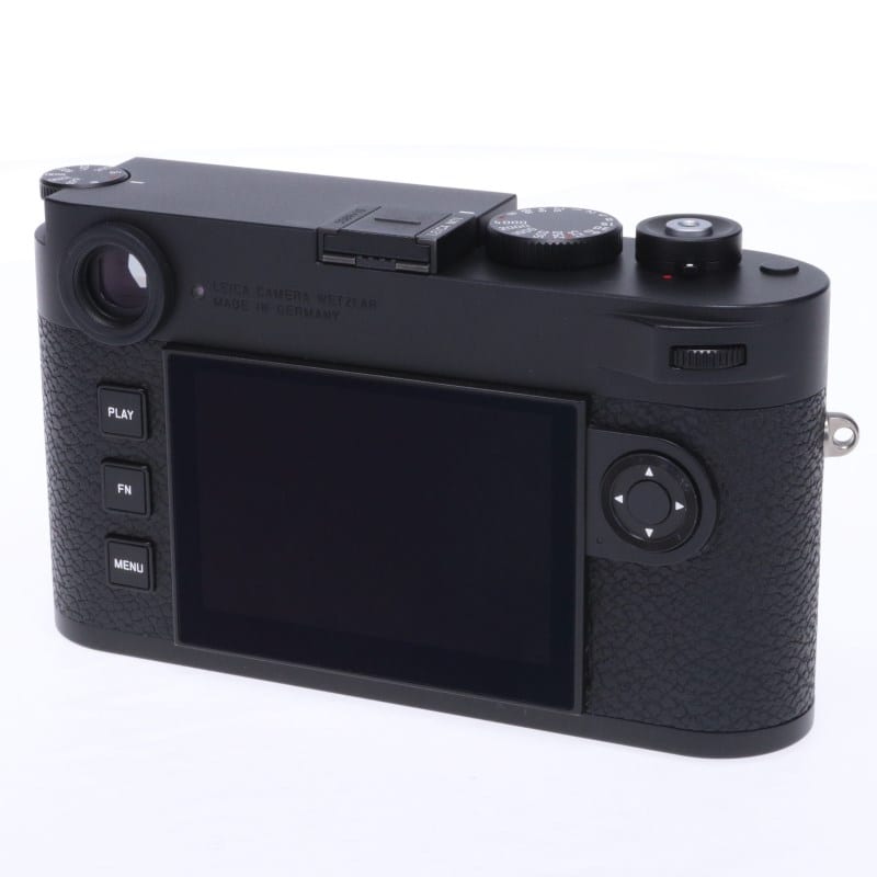ライカ M11 ブラック・ペイント 20202