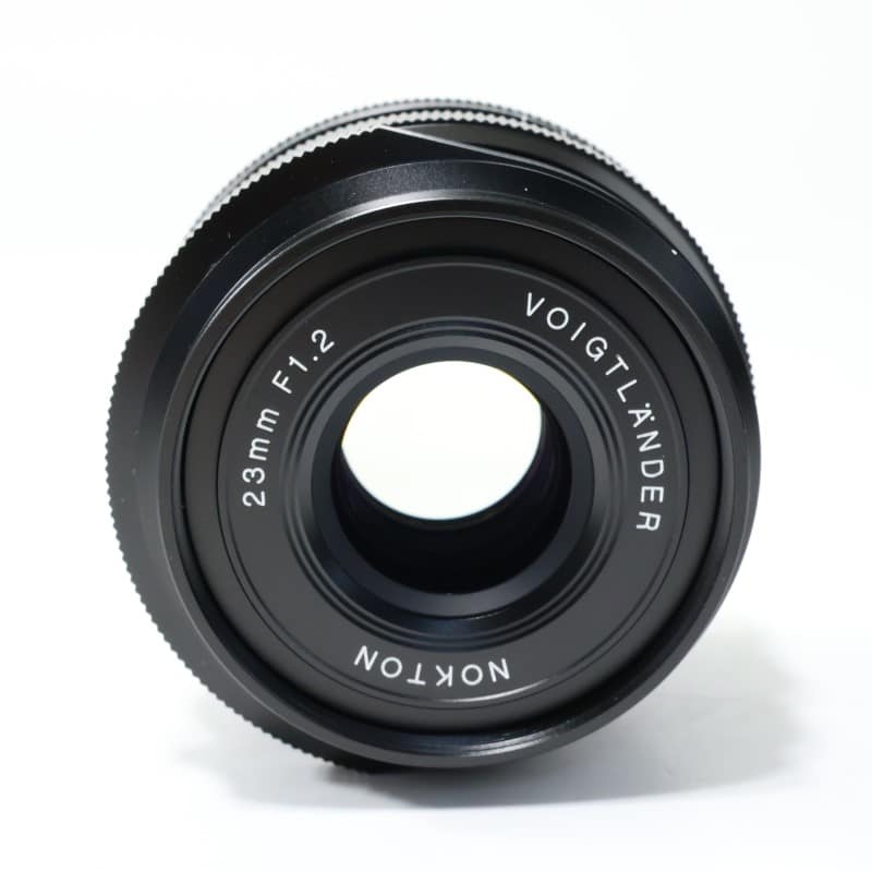 NOKTON 23mm F1.2 Aspherical X-mount