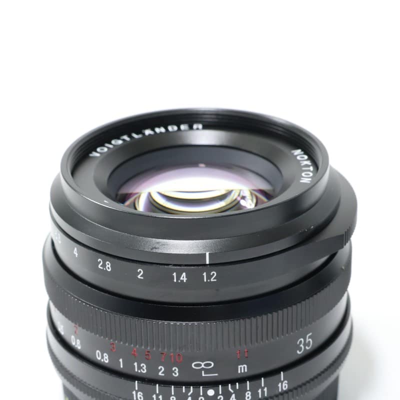NOKTON 35mm F1.2 X-mount