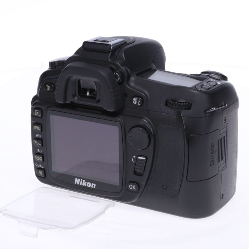 Nikon D80 ボディ AB-ランク 中古｜フジヤカメラ
