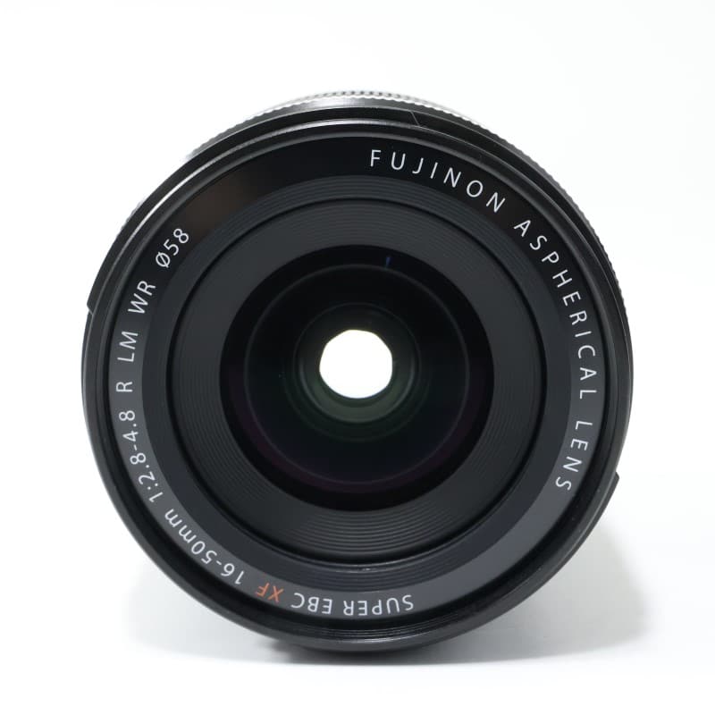 フジノンレンズ XF16-50mmF2.8-4.8 R LM WR