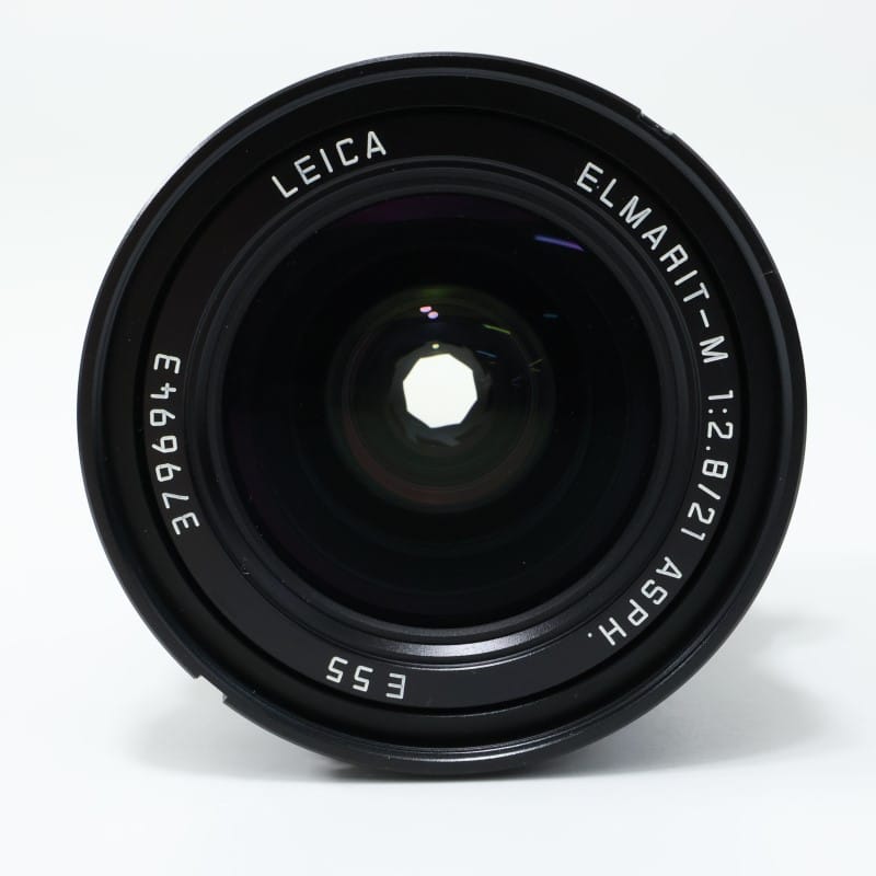 エルマリート M 21mm F2.8 ASPH ブラック
