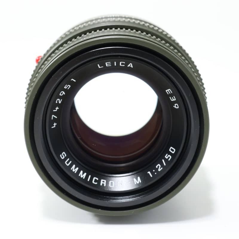ズミクロン M f2/50mm サファリ