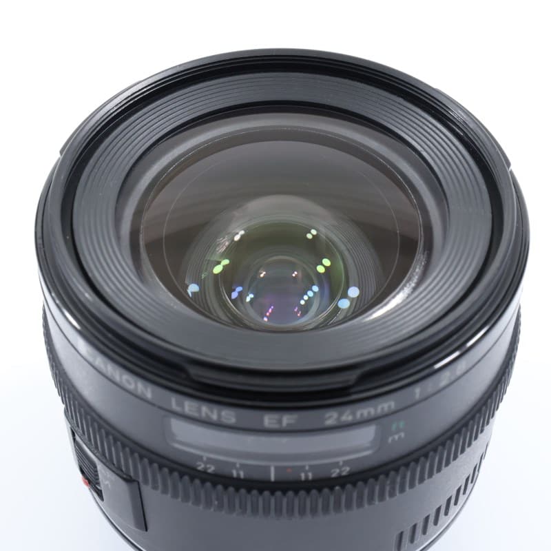 Canon EF 24mm F2.8 AB-ランク 中古｜フジヤカメラ