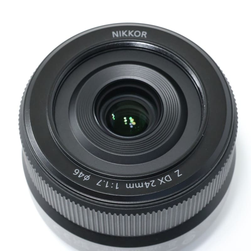 NIKKOR Z DX 24mm f/1.7