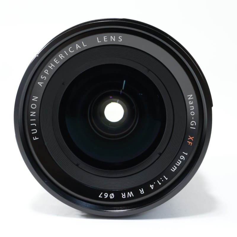 フジノンレンズ XF16mmF1.4 R WR