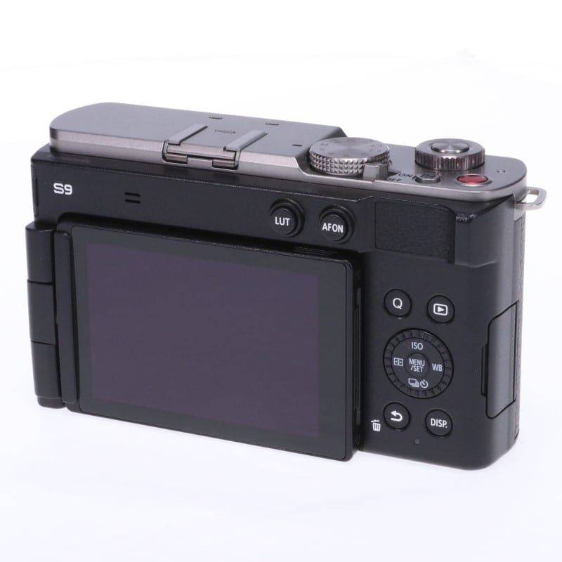 LUMIX S9 ボディ ダークシルバー DC-S9-S