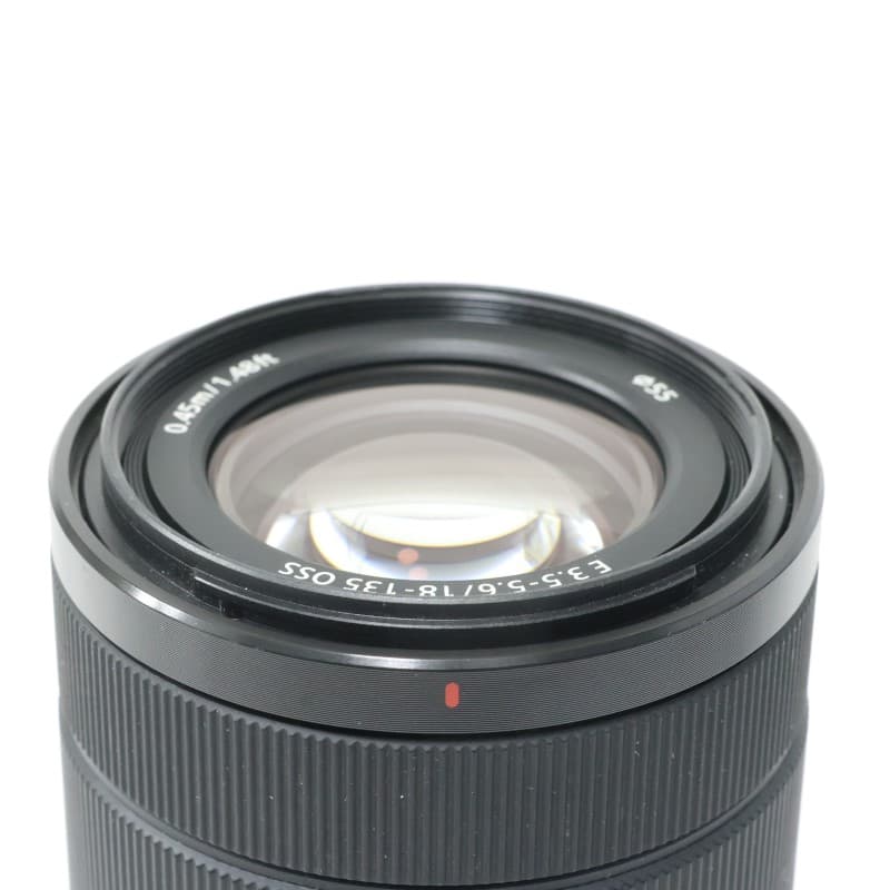 E 18-135mm F3.5-5.6 OSS SEL18135