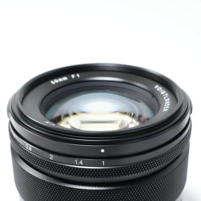 NOKTON 50mm F1 Aspherical RF-mount