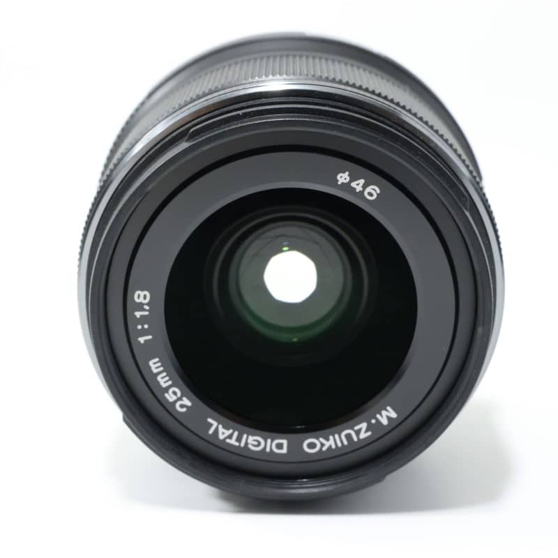 M.ZUIKO DIGITAL 25mm F1.8 ブラック