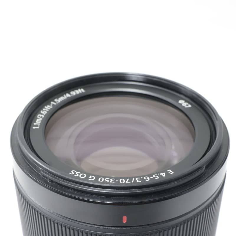 E 70-350mm F4.5-6.3 G OSS SEL70350G