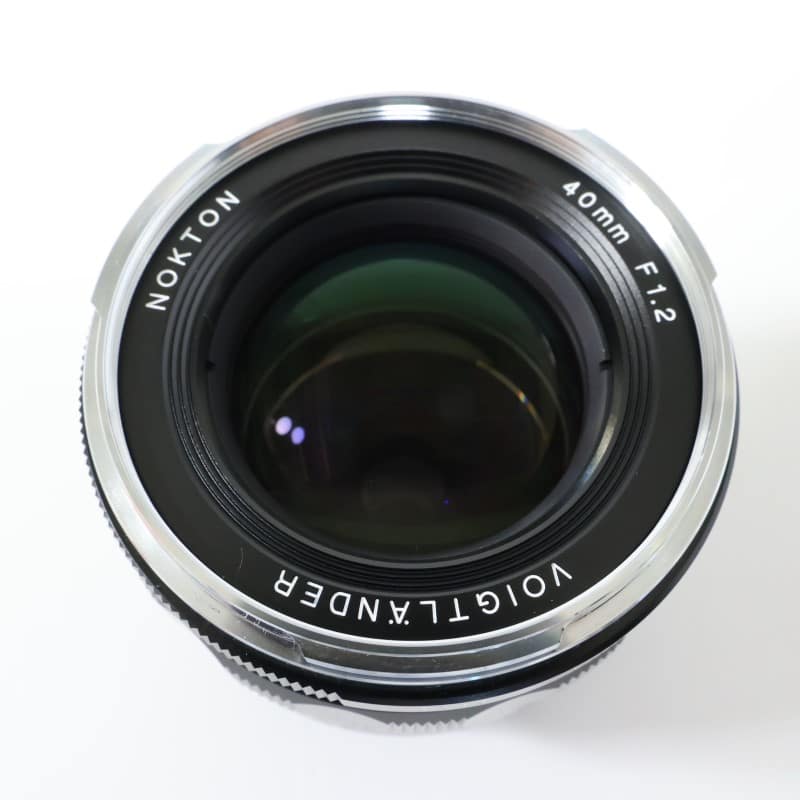 Voigtlander NOKTON 40mm F1.2 Aspherical VM 中古