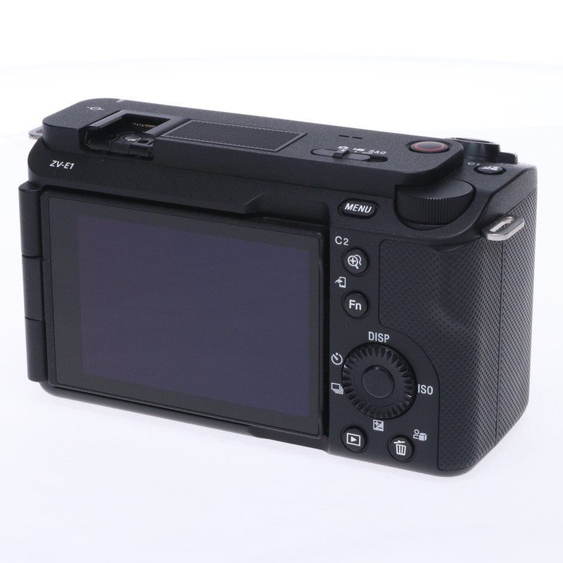 SONY VLOGCAM ZV-E1 ブラック 中古 C2120158636178｜フジヤカメラ