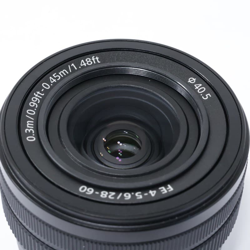 SONY FE 28-60mm F4-5.6 SEL2860 AB-ランク 中古｜フジヤカメラ