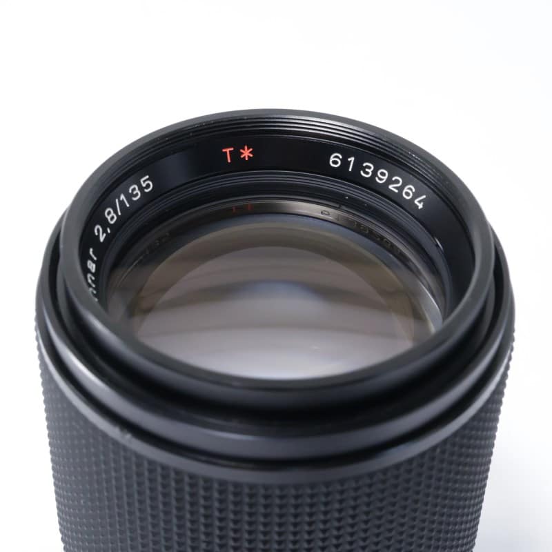 CONTAX Sonnar T* 135mm F2.8 AE J AB-ランク 中古｜フジヤカメラ