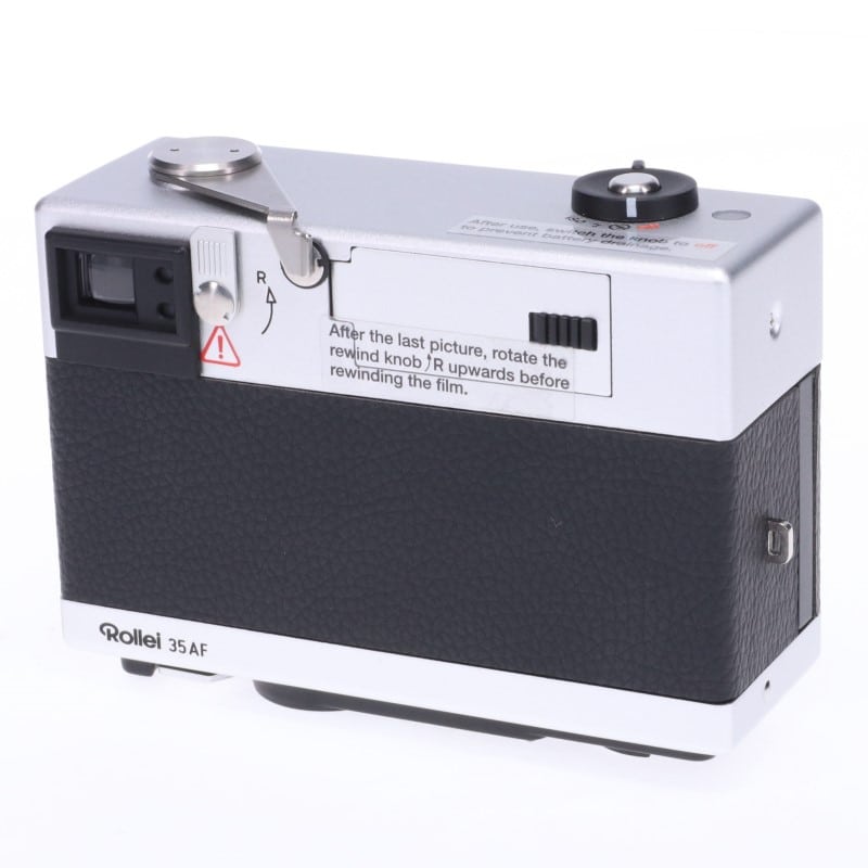 Rollei 35AF クローム